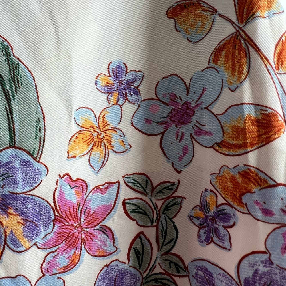 Mango Vibrant Floral Dress - Picture 3 of 5